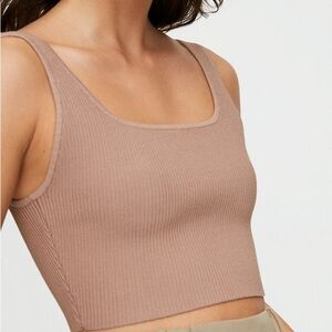 Aritzia Babaton Sculpt Knit Tank Top